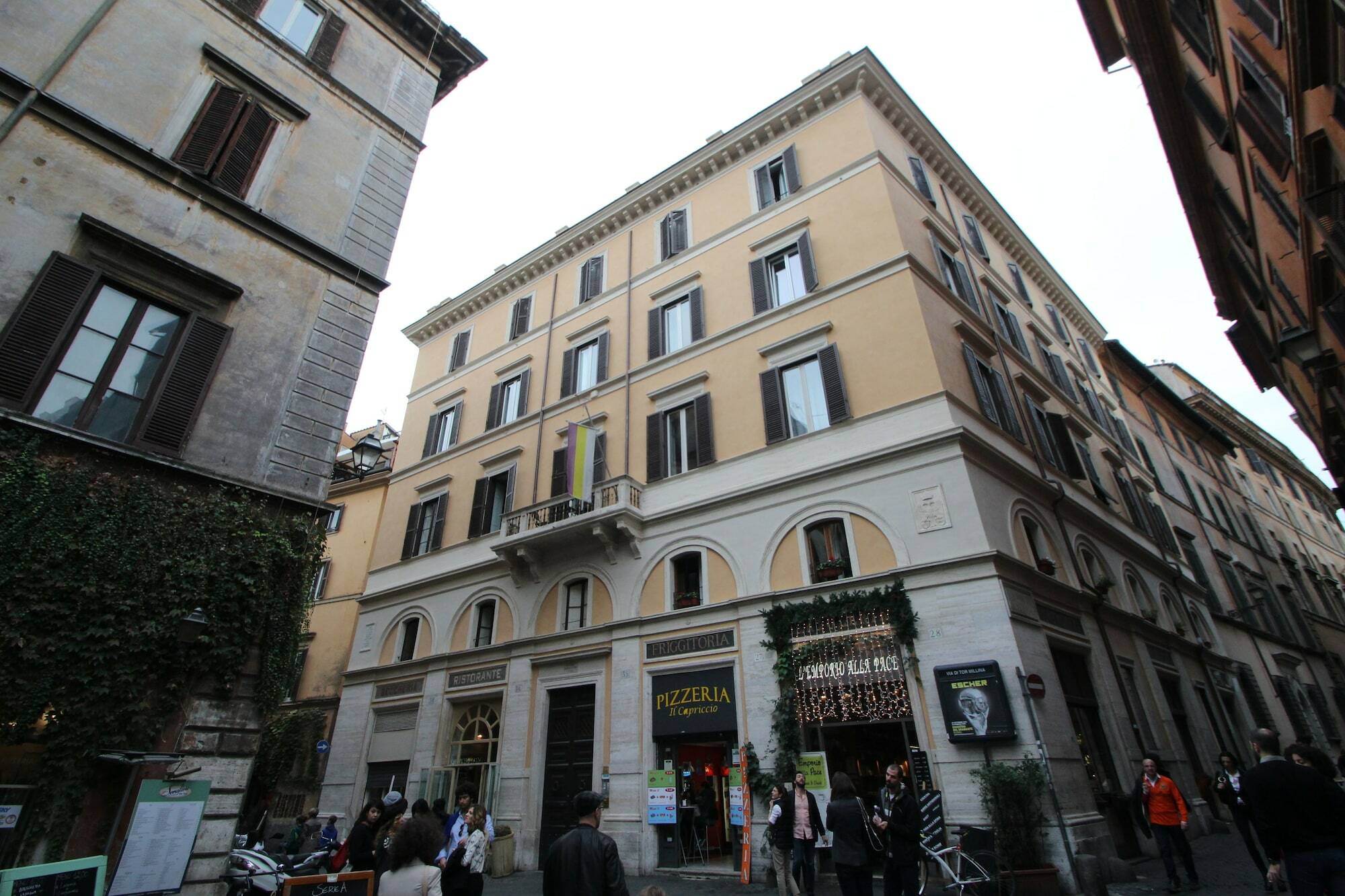 Millina Suites In Navona ローマ エクステリア 写真